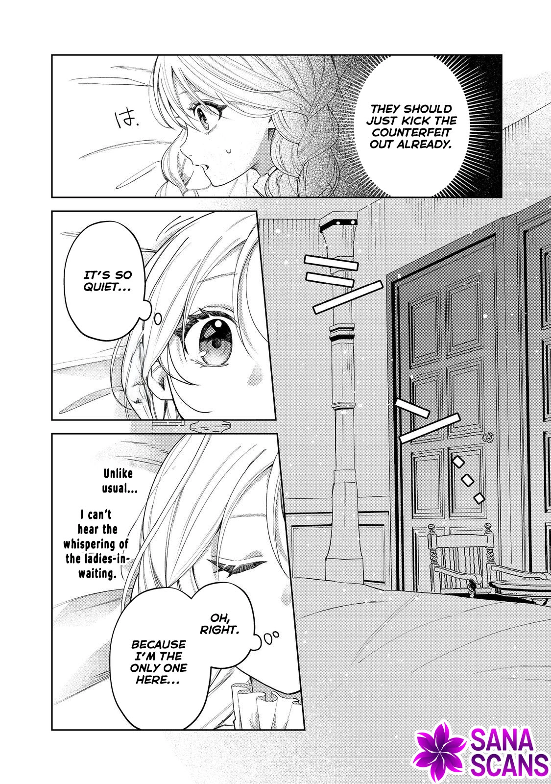 The Cursed Princess Wants to Study Magical Plants Chapter 2 Page 10